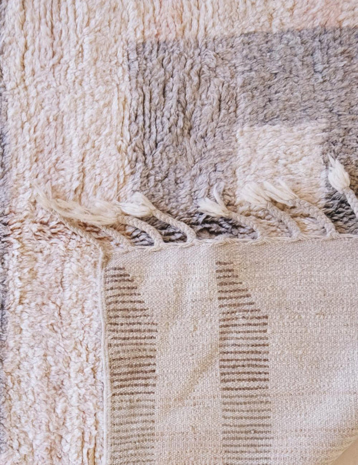 AFK Living vloerkleed Berber - handgemaakt - Wol - 162 x 266 cm