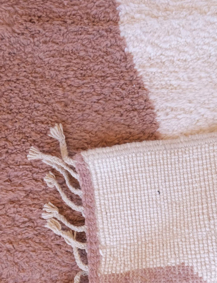 AFK Living vloerkleed Berber - handgemaakt - Wol - 255 x 351 cm