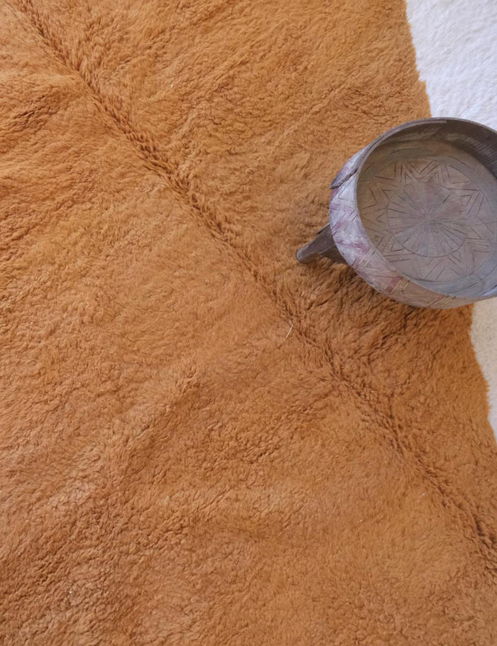 AFK Living vloerkleed Berber - handgemaakt - Wol - 258 x 347 cm