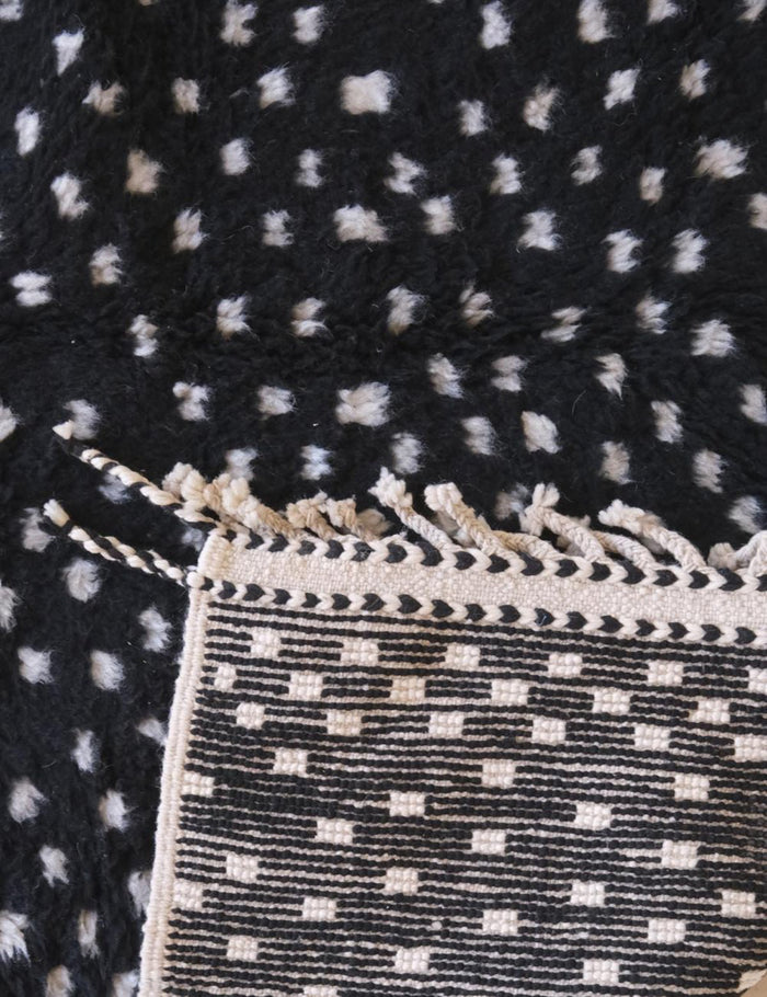 AFK Living vloerkleed Berber - handgemaakt - Wol - 191 x 211 cm