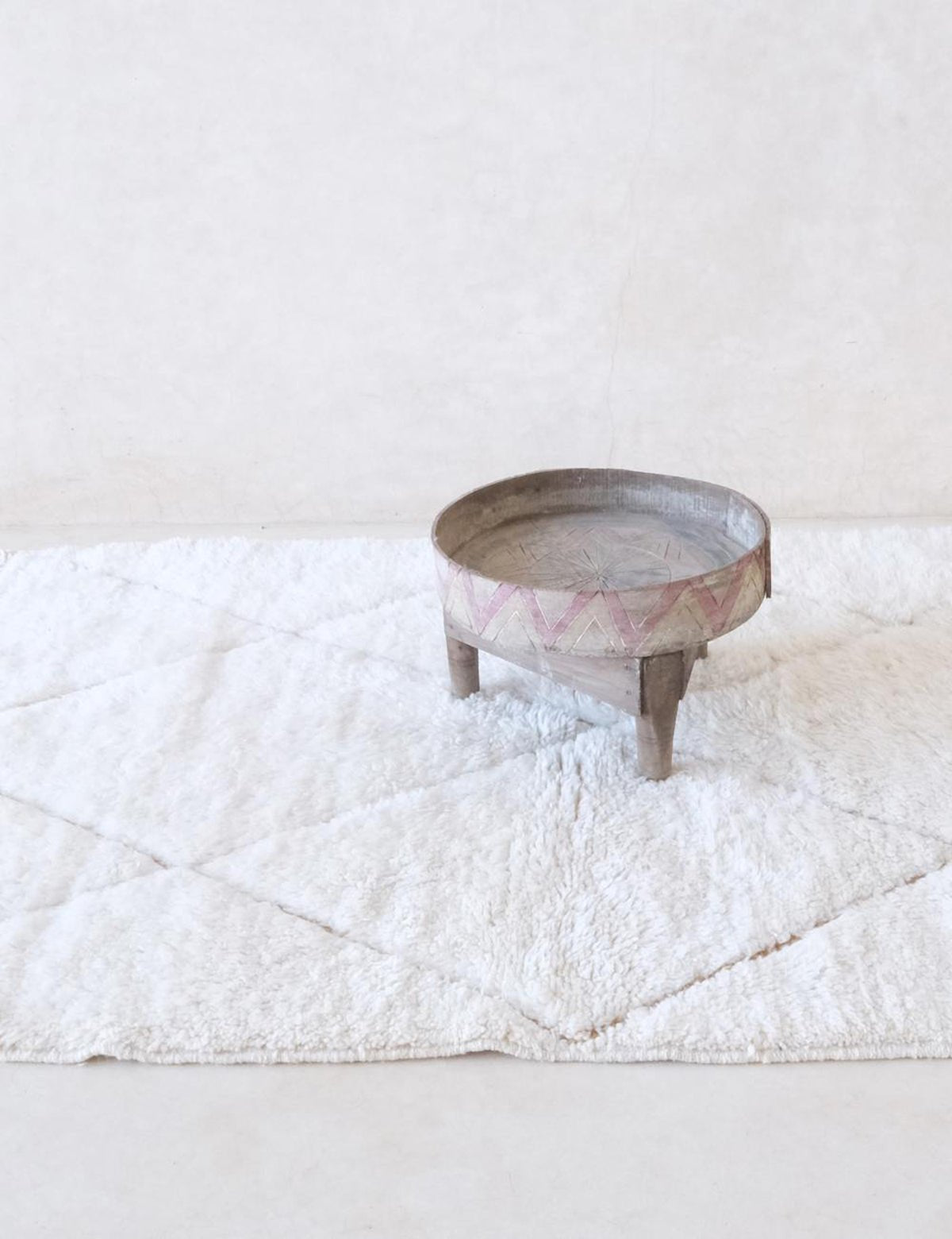 AFK Living vloerkleed Berber - handgemaakt - Wol - 128 x 188 cm