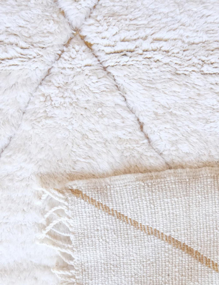 AFK Living vloerkleed Berber - handgemaakt - Wol - 128 x 188 cm