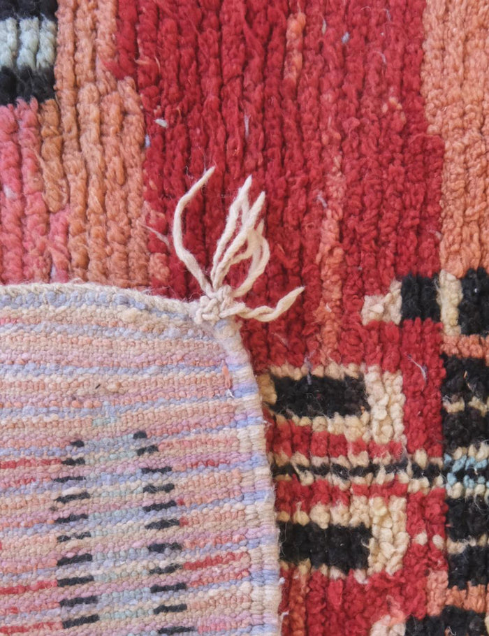 AFK Living vloerkleed Berber - handgemaakt - Wol - 72 x 397 cm