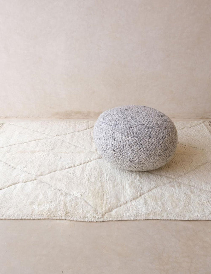 AFK Living vloerkleed Berber - handgemaakt - Wol - 165 x 238 cm