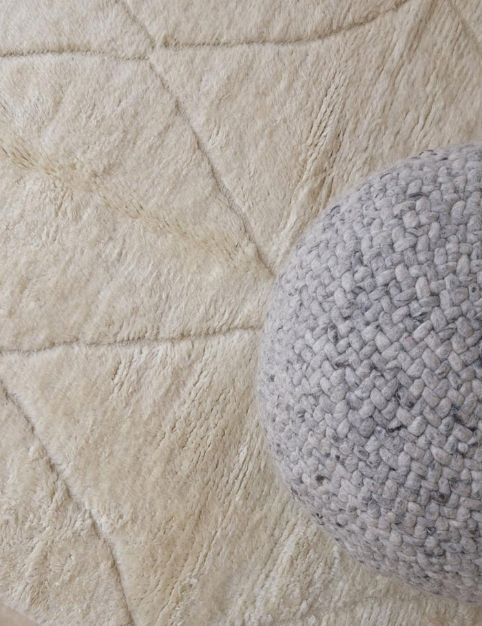 AFK Living vloerkleed Berber - handgemaakt - Wol - 165 x 238 cm