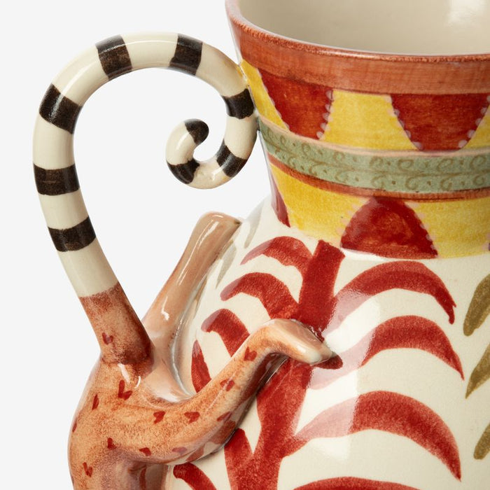 Sissy-Boy Multicolour vaas met apen