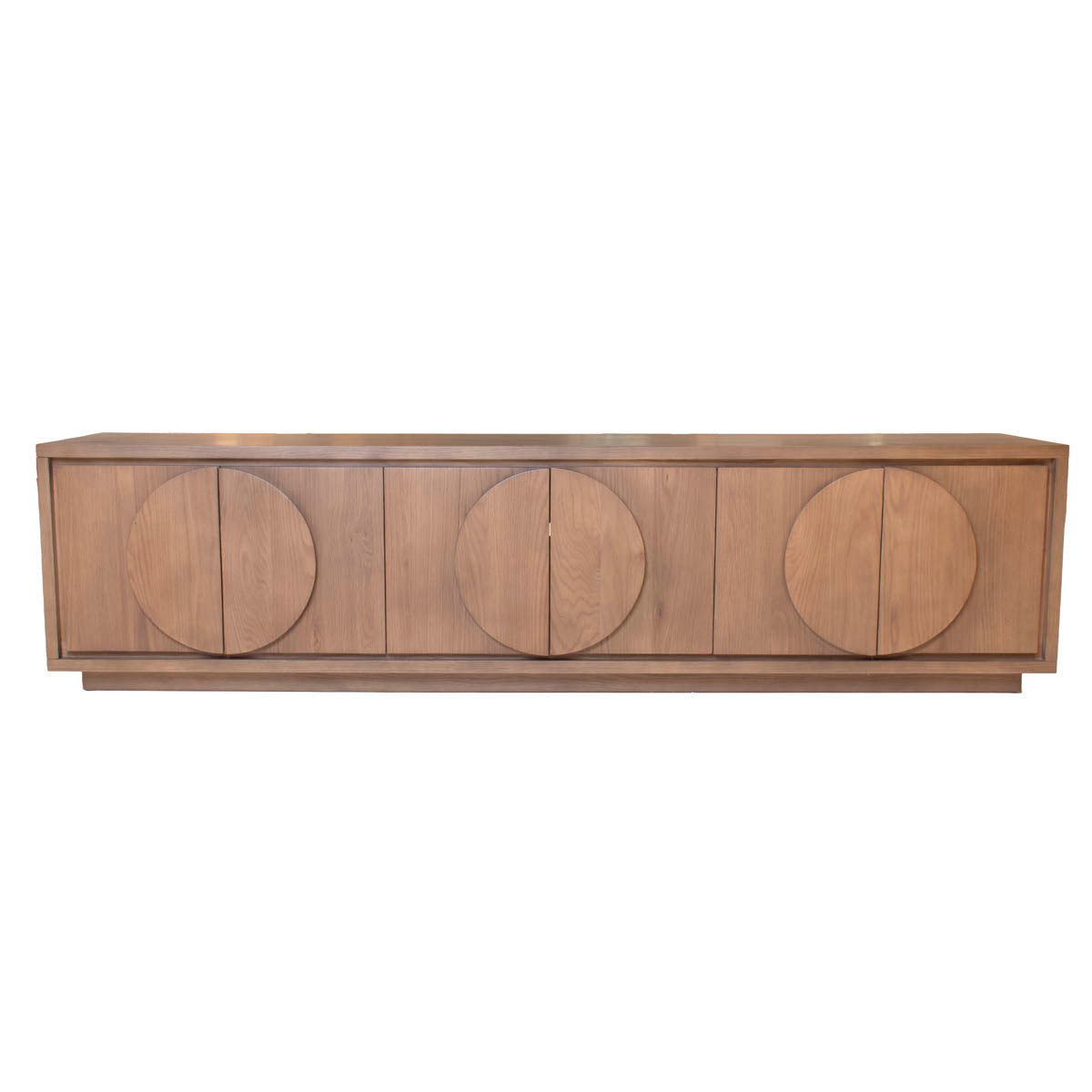 DÉJA Living - Tv-meubel Bruin Hout - 200x40x50cm - Isla