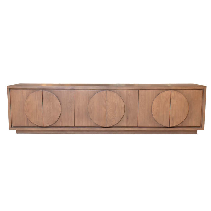 DÉJA Living - Tv-meubel Bruin Hout - 200x40x50cm - Isla