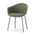 Nolon Nora-Otis eetkamerstoel forestgroen - zwart onderstel
