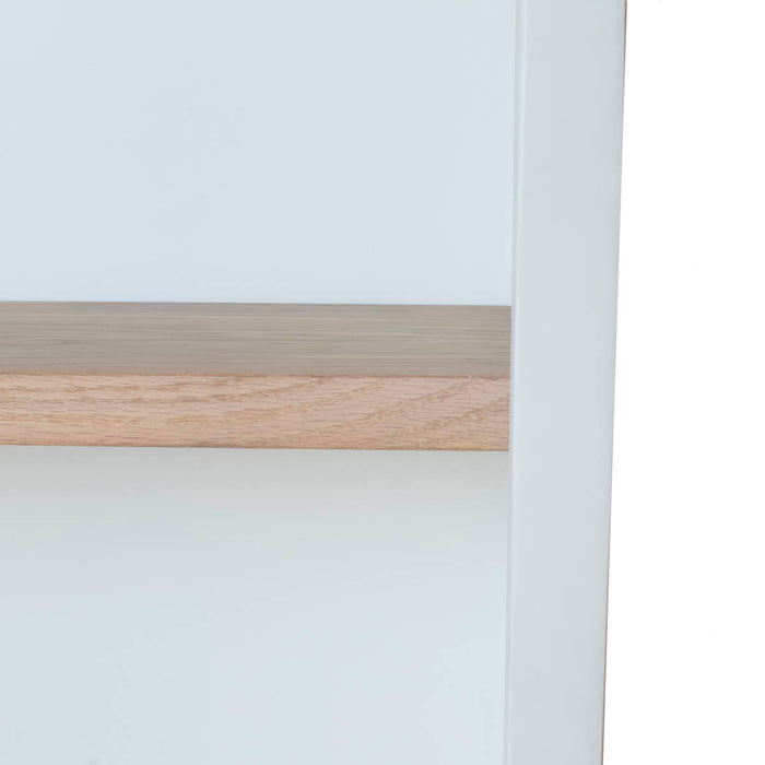 DÉJA Living - Wandkast Wit Hout - 80x38x210cm - Falla