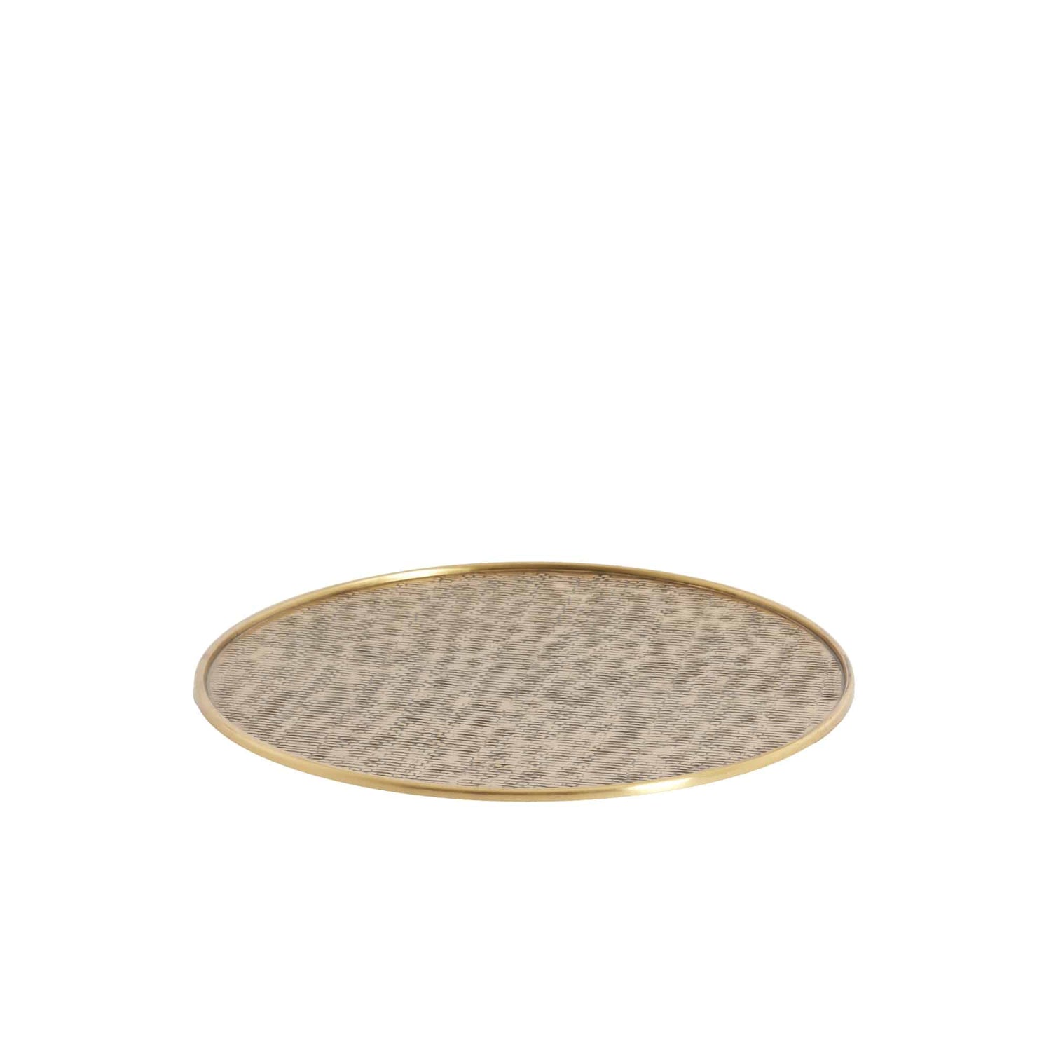 Light & Living Schaal Manarola - Brons - Ø51x1cm