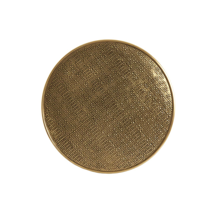 Light & Living Schaal Manarola - Brons - Ø51x1cm