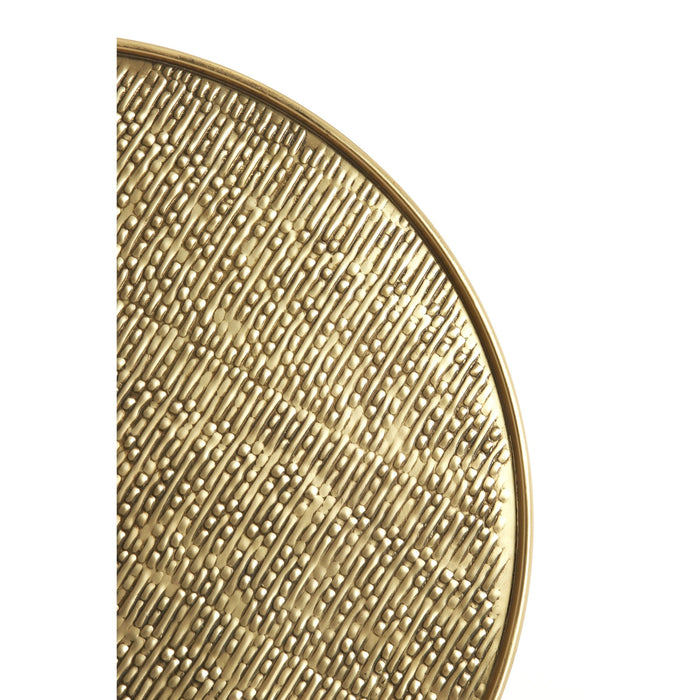 Light & Living Schaal Manarola - Brons - Ø51x1cm