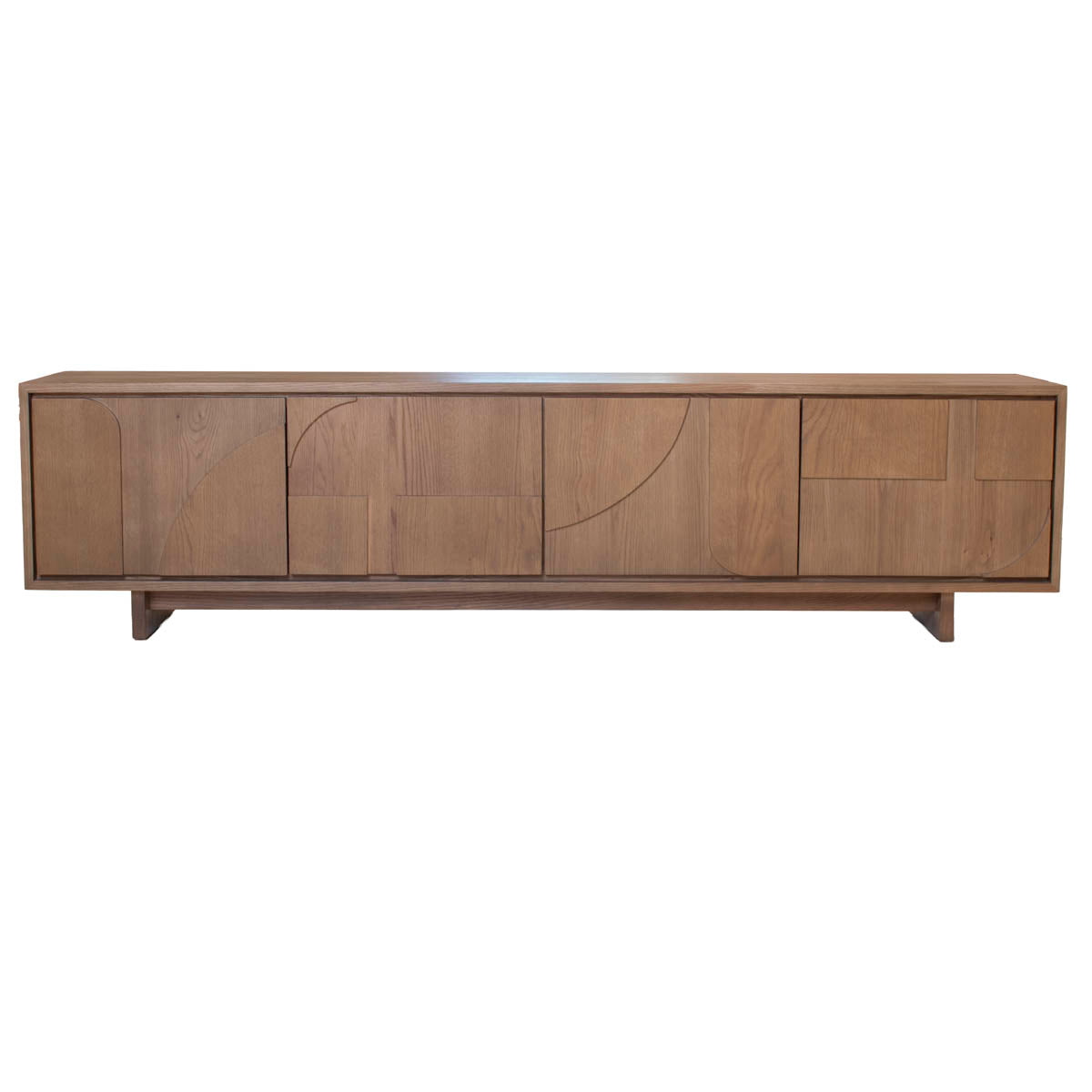 DÉJA Living - Tv-meubel Bruin Hout - 200x40x50cm - Otin