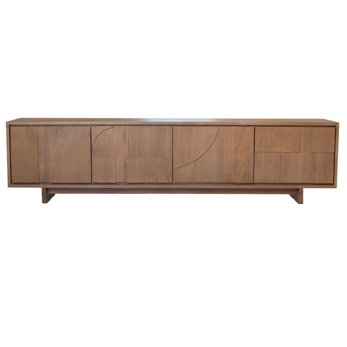 DÉJA Living - Tv-meubel Bruin Hout - 200x40x50cm - Otin