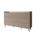 Meubella - Asty - Ladekast met 6 lades - Beige - 150x41x92 cm