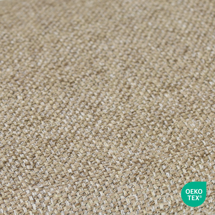 Nolon Nino-Otis barkruk taupe melange - wit onderstel - 65 cm