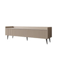 Meubella - Asty - TV-Meubel - Beige - 150 cm