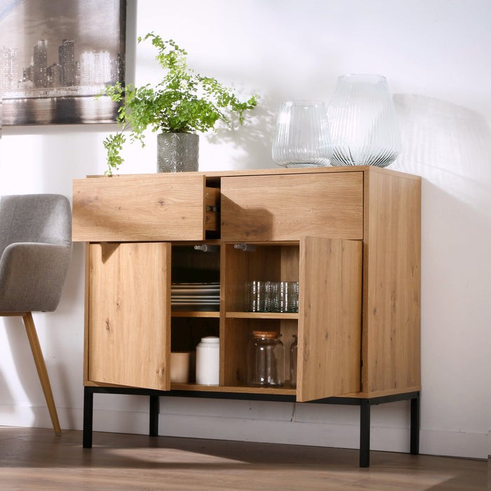 Calicosy - Opbergkast Lenny - 90 cm