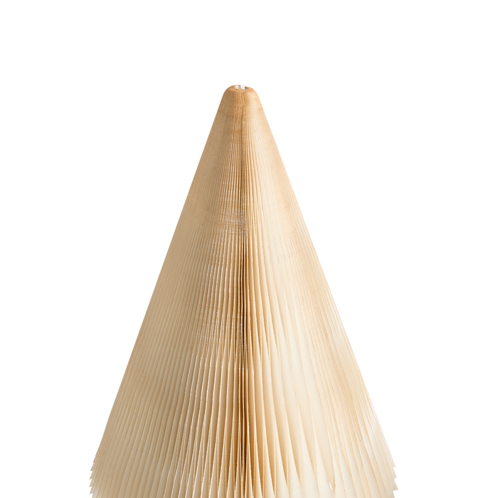 Beliani - VEFSNA - Set van 2 kerstfiguren - Beige - Papier