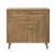 Calicosy - Dressoir 2 deuren L80 cm - EDEN - Licht hout