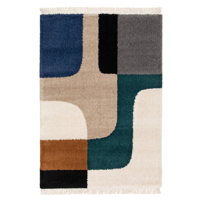 AFK Living vloerkleed Odyssey - zeer zacht - veelkleurig