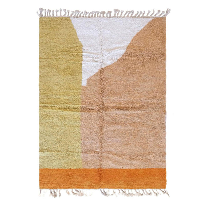 AFK Living vloerkleed Berber - handgemaakt - Wol - 218 x 295 cm