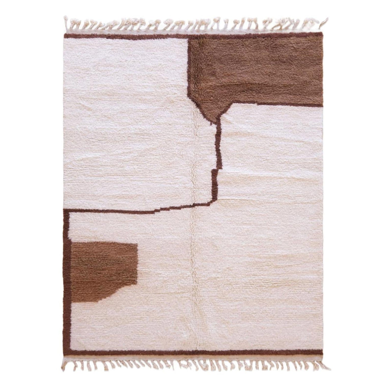 AFK Living vloerkleed Berber - handgemaakt - Wol - 215 x 275 cm