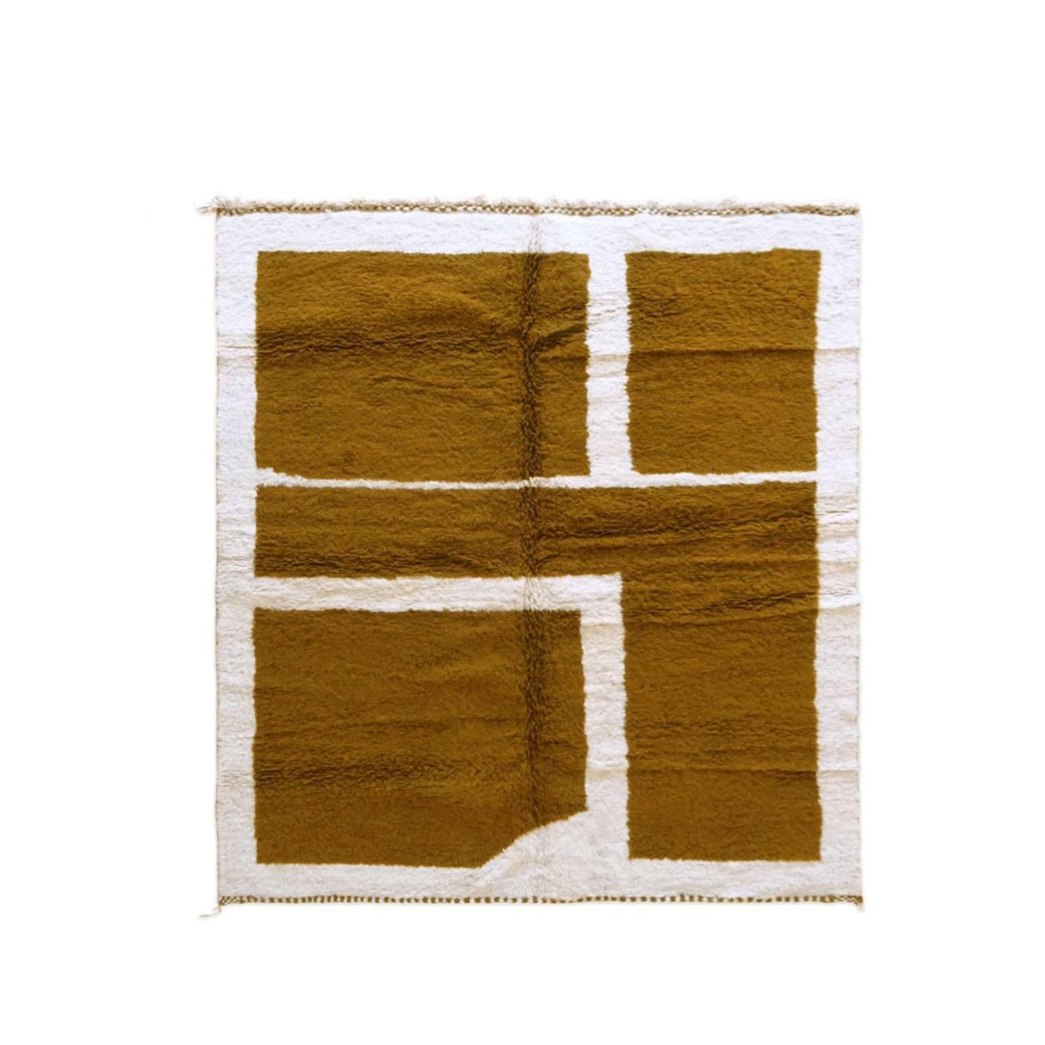 AFK Living vloerkleed Berber - handgemaakt - Wol - 228 x 266 cm