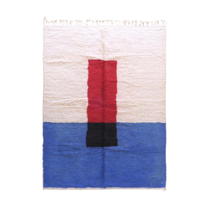 AFK Living vloerkleed Berber - handgemaakt - Wol - 251 x 355 cm