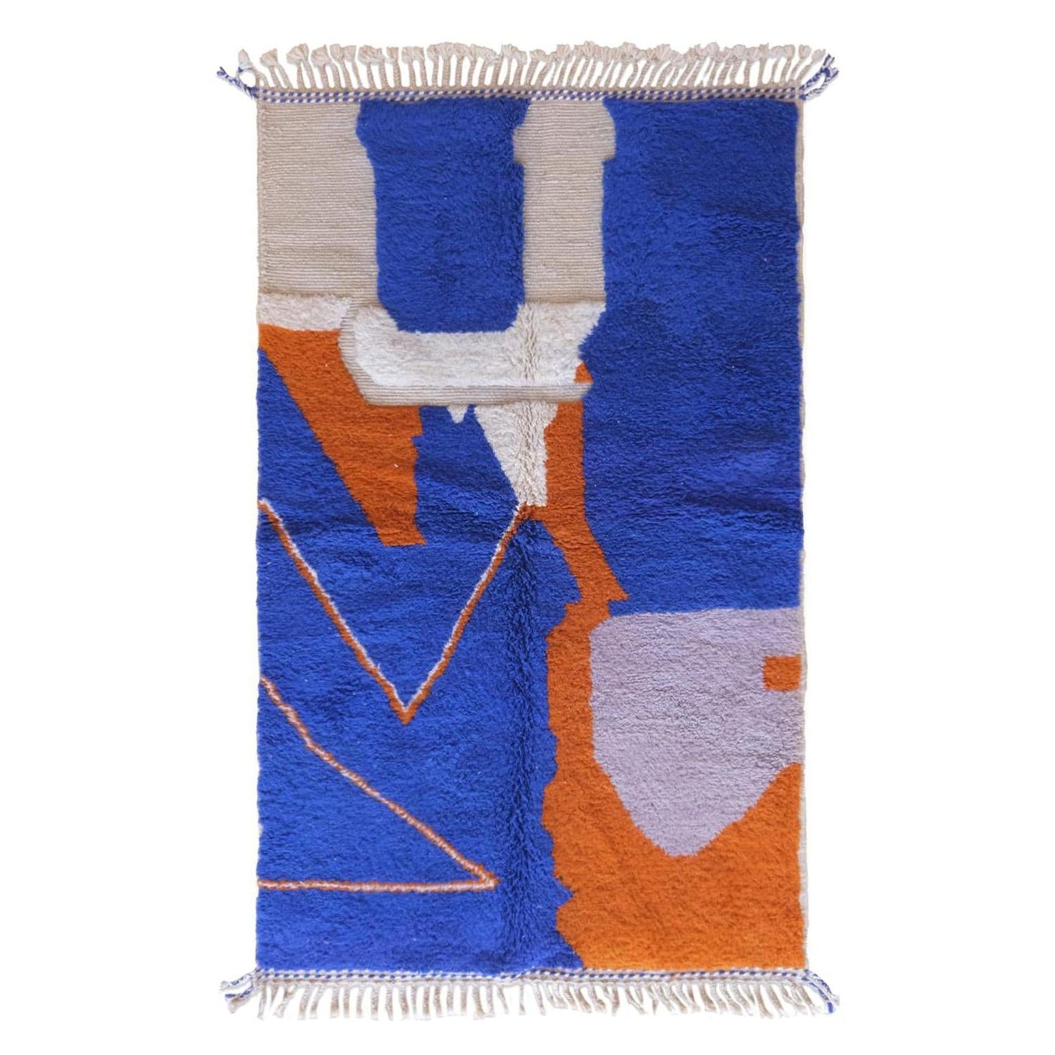 AFK Living vloerkleed Berber - handgemaakt - Wol - 155 x 248 cm