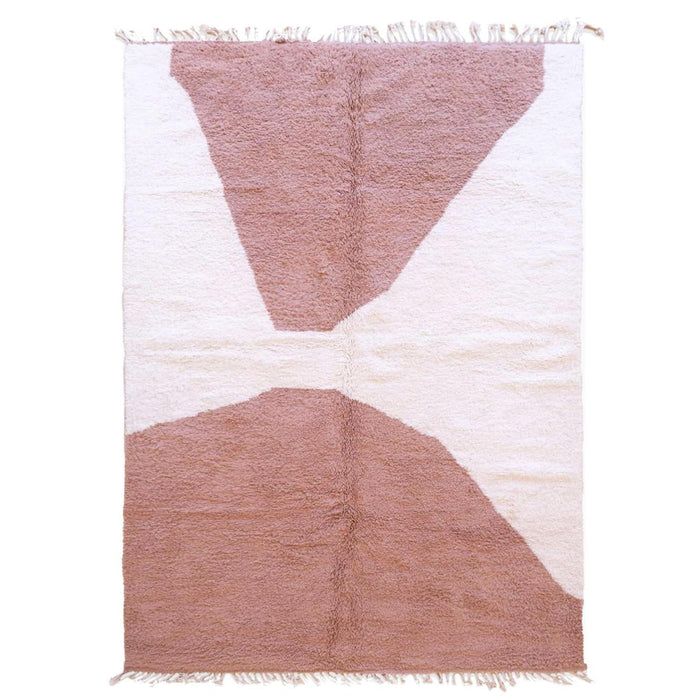 AFK Living vloerkleed Berber - handgemaakt - Wol - 255 x 351 cm