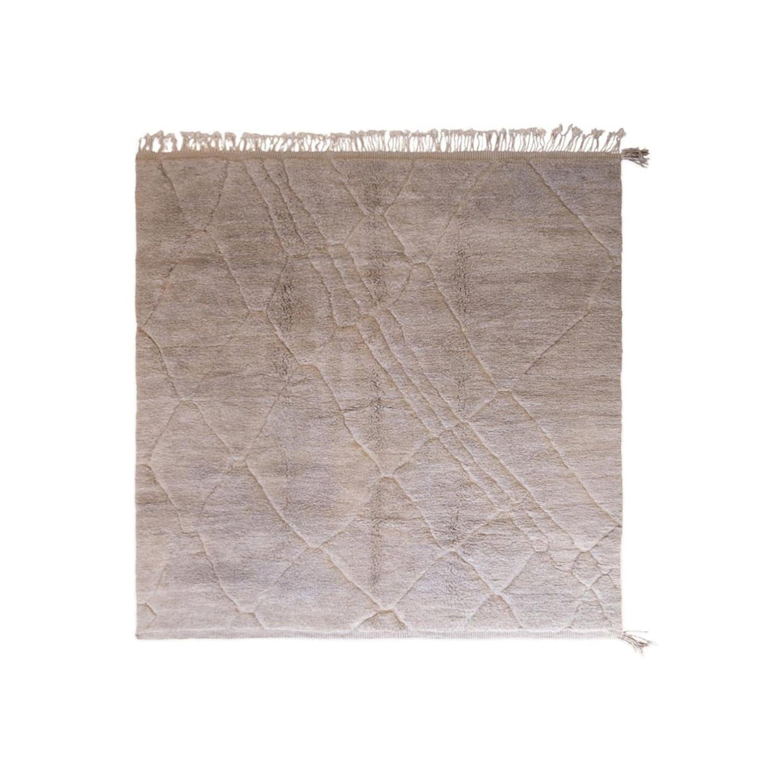 AFK Living vloerkleed Berber - handgemaakt - Wol - 328 x 400 cm