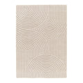 AFK Living vloerkleed Groove - reliëfeffect - beige