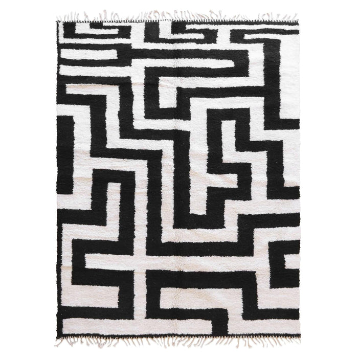 AFK Living vloerkleed Berber - handgemaakt - Wol - 242 x 347 cm