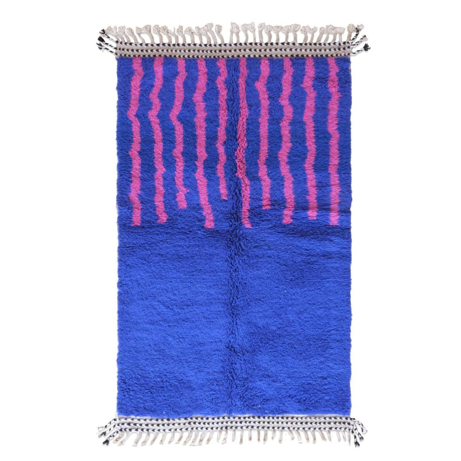 AFK Living vloerkleed Berber - handgemaakt - Wol - 133 x 238 cm