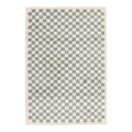 AFK Living vloerkleed Checkers - zeer zacht - groen