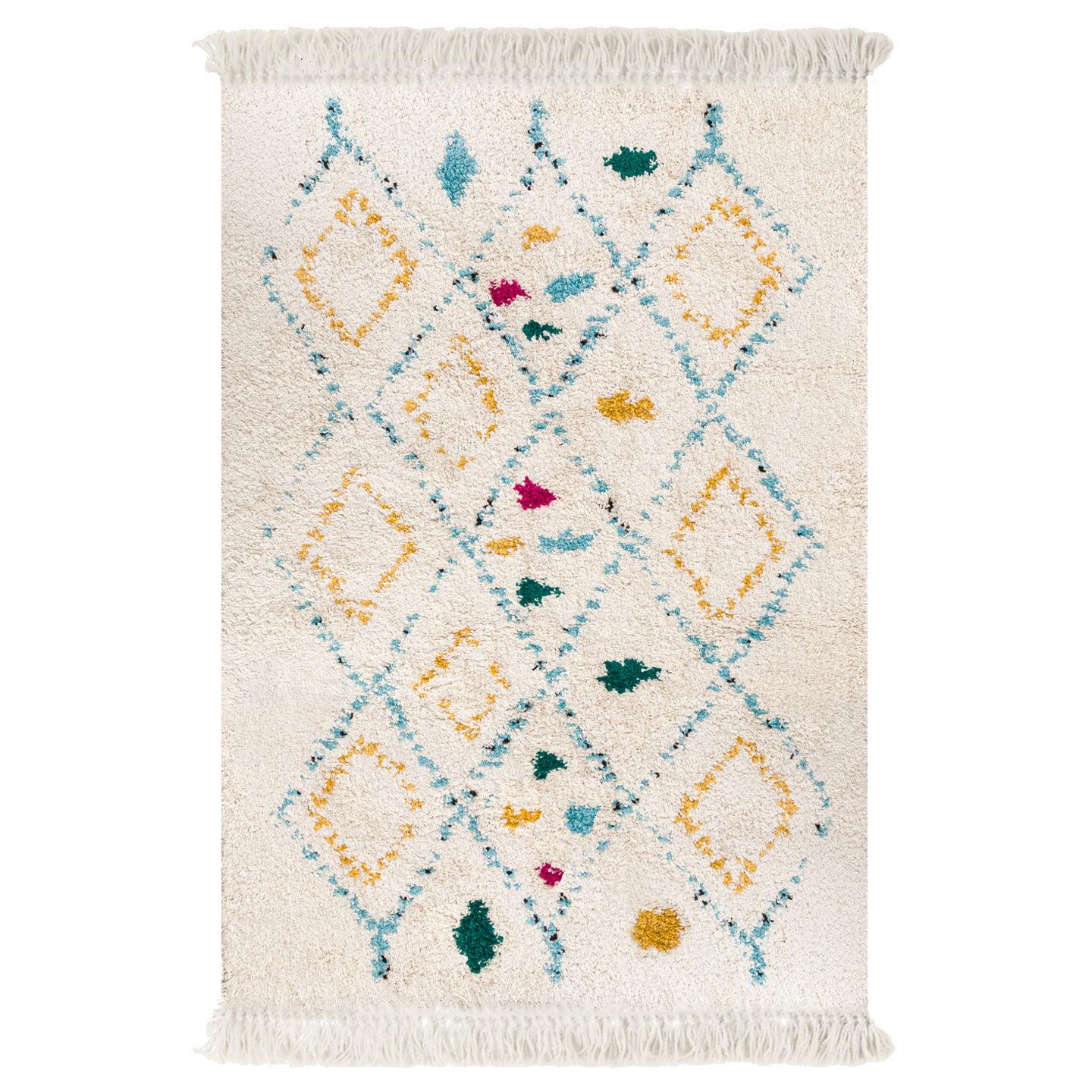 AFK Living vloerkleed Sinbad - voor kinderen - veelkleurig