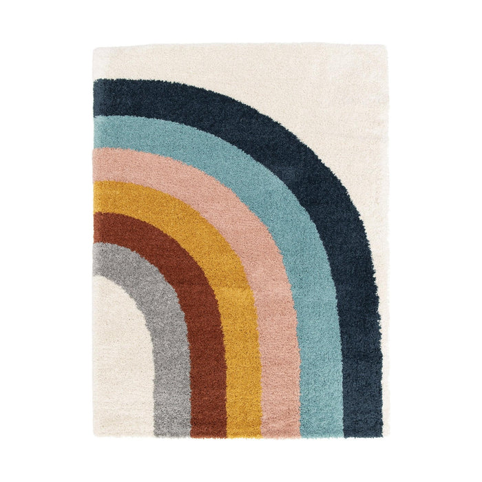 AFK Living vloerkleed Colors - voor kinderen - blauw