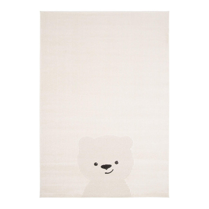 AFK Living vloerkleed Ourson - voor kinderen - wit