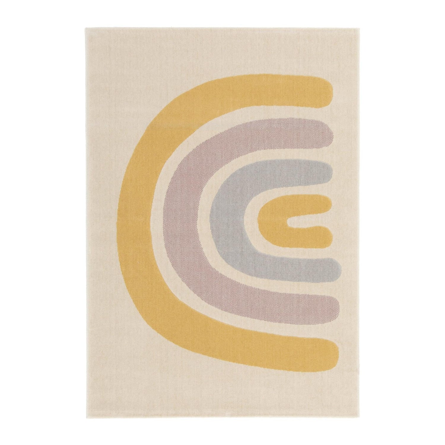 AFK Living vloerkleed Regenboog - voor kinderen - veelkleurig