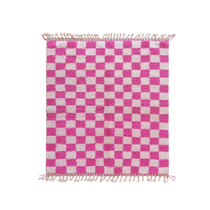 AFK Living vloerkleed Berber - handgemaakt - Wol - 176 x 208 cm