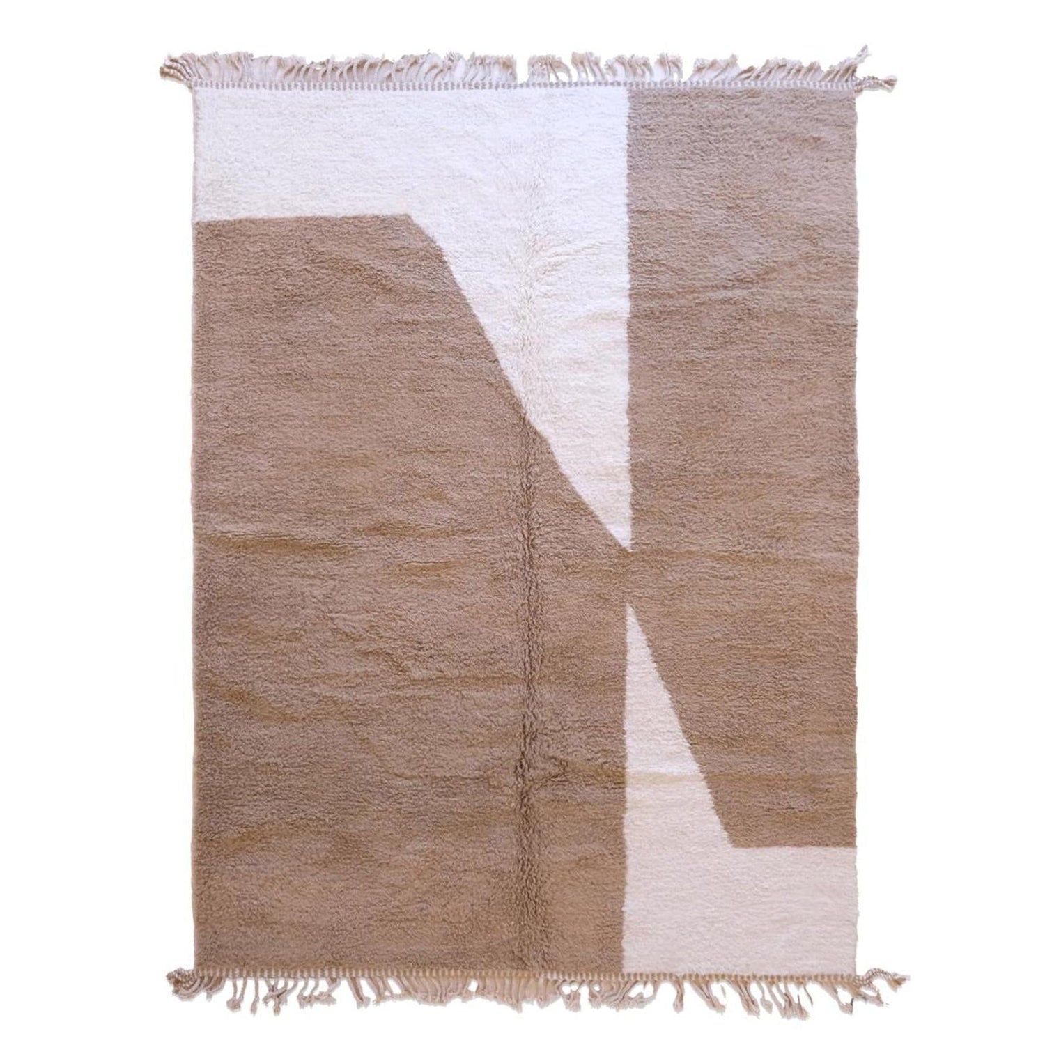 AFK Living vloerkleed Berber - handgemaakt - Wol - 248 x 350 cm