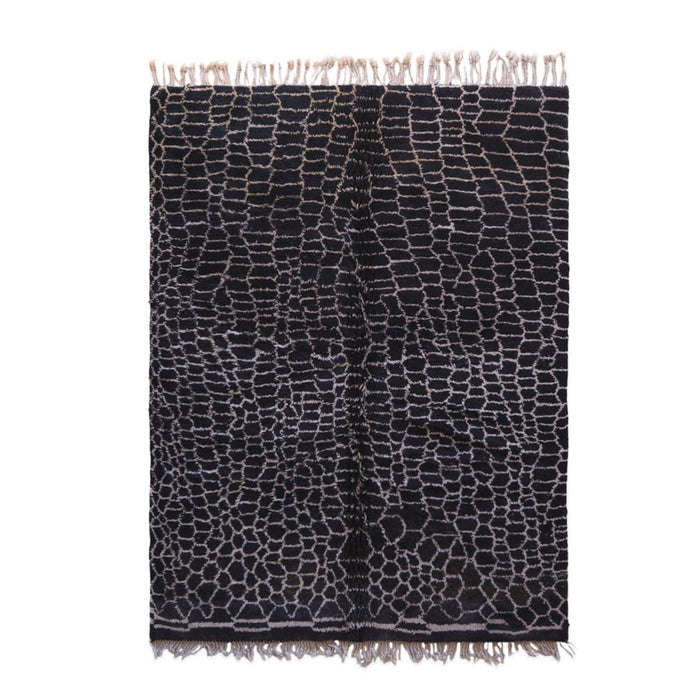 AFK Living vloerkleed Berber - handgemaakt - Wol - 184 x 250 cm