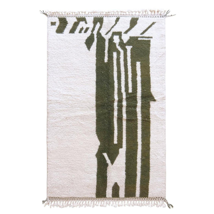 AFK Living vloerkleed Berber - handgemaakt - Wol - 156 x 251 cm