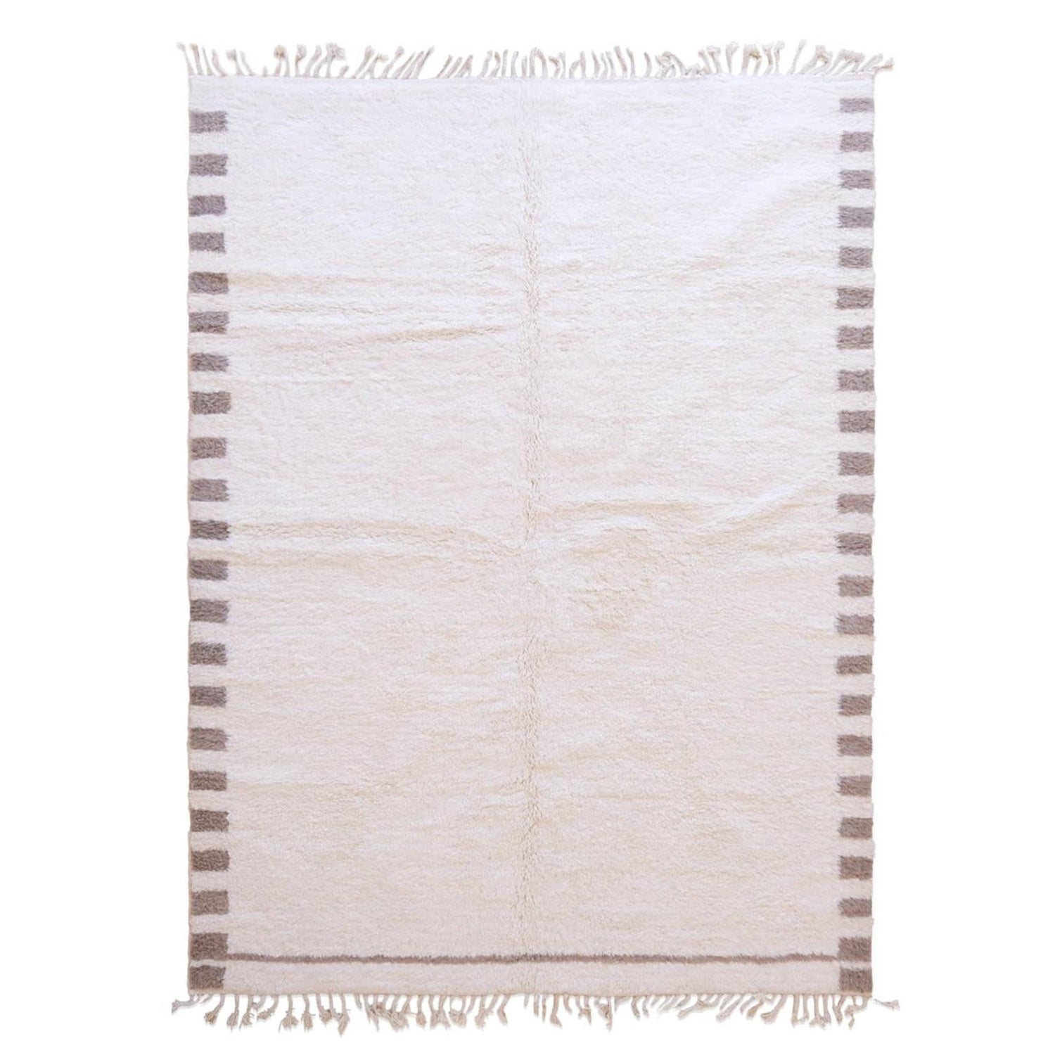 AFK Living vloerkleed Berber - handgemaakt - Wol - 250 x 350 cm