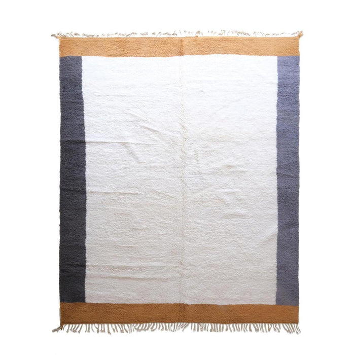 AFK Living vloerkleed Berber - handgemaakt - Wol - 303 x 412 cm