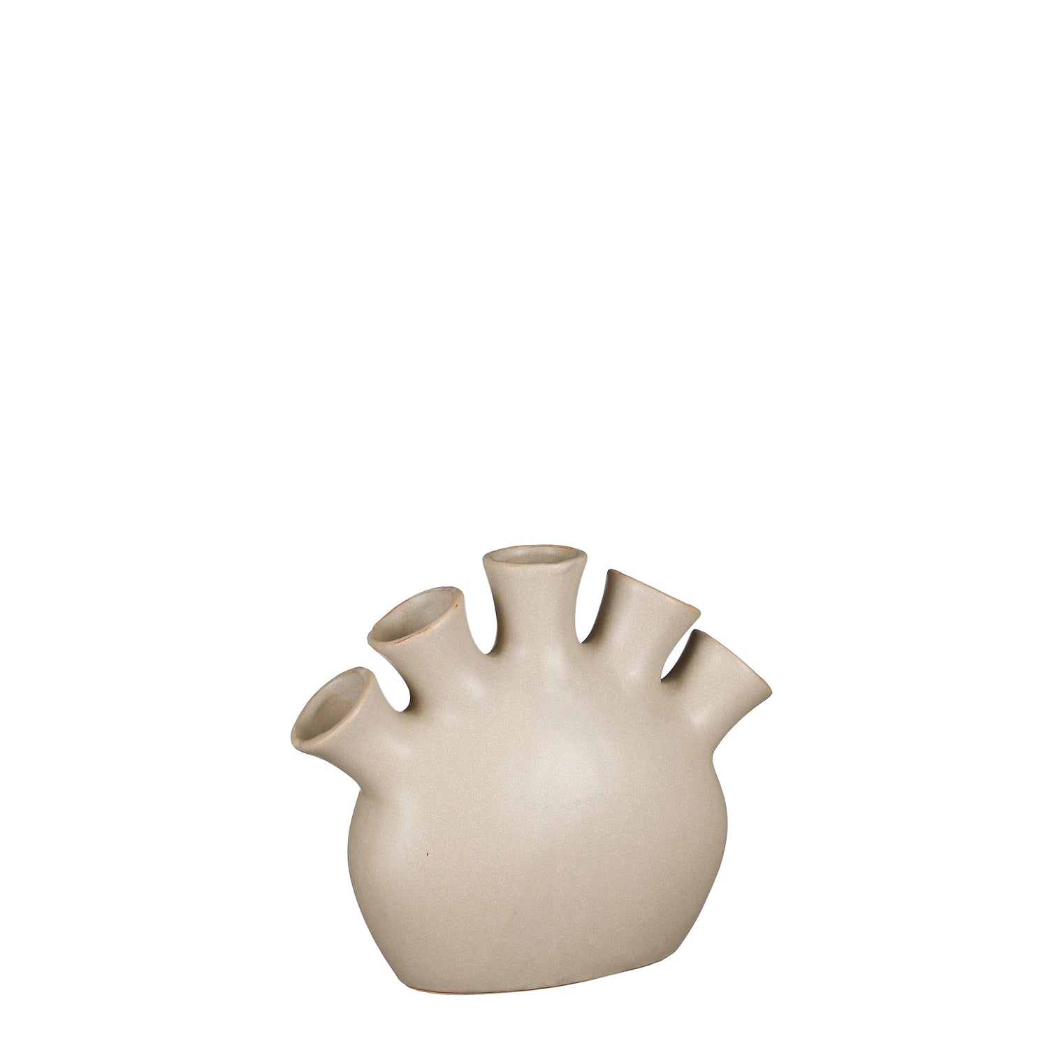 Mica Decorations Saul Tulpvaas H 21 cm - Grijs