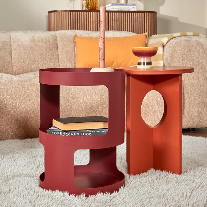 by fonQ Fuzz Vloerkleed Ø 200 cm - Off-White