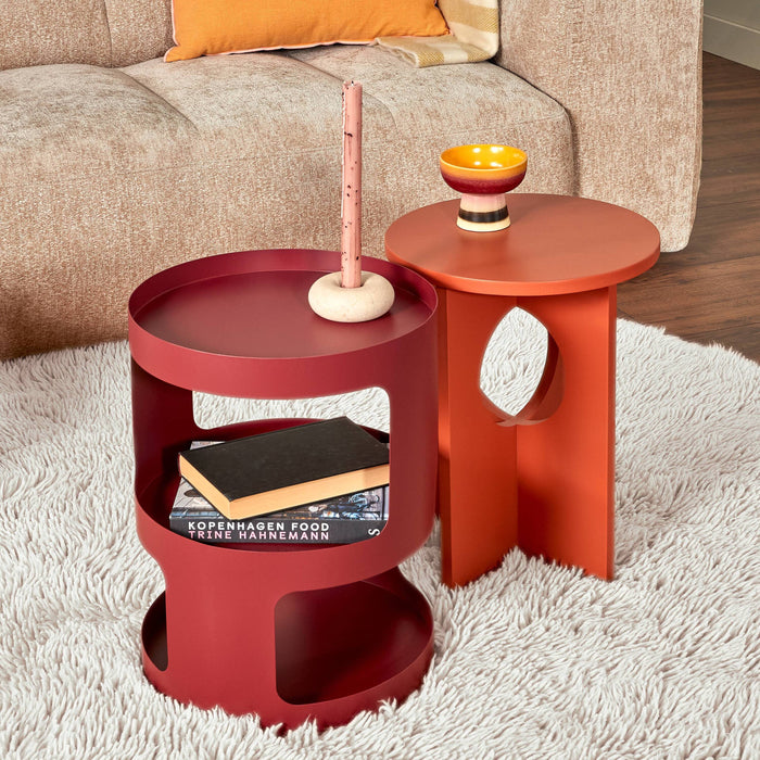 by fonQ Fuzz Vloerkleed Ø 240 cm - Off-White